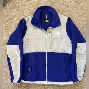 The North Face have fleece jacket.  Size M